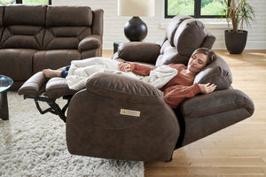 Skywalker Zero Gravity Power Loveseat by HomeStretch 223-26-21 Walnut