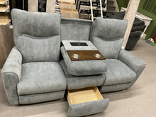 Load image into Gallery viewer, Belmont Wall Reclining Sofa w/ Storage Drawer by La-Z-Boy Furniture 360-804 D207257 Graphite