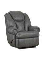 Kong Manual Recliner by Homestretch 227-94-14 Bolero Charcoal