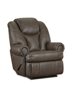 Kong Manual Recliner by Homestretch 227-94-21 Bolero Walnut