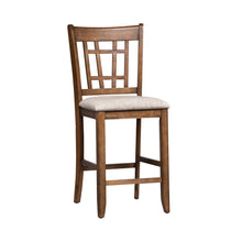 Load image into Gallery viewer, Santa Rosa 24 Inch Lattice Back Counter Chair by Liberty Furniture 227-B920124