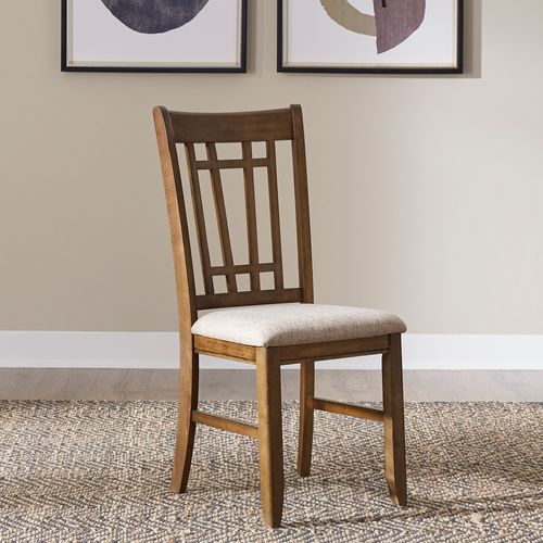 Santa Rosa Lattice Back Side Chair by Liberty Furniture 227-C9201S