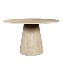 Load image into Gallery viewer, Bonn Dining Table by Jofran 2271-BONN50B WSH, 2271-BONN50T WSH