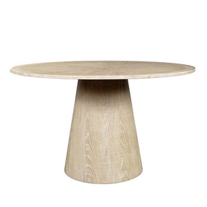 Bonn Dining Table by Jofran 2271-BONN50B WSH, 2271-BONN50T WSH