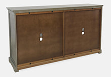 Load image into Gallery viewer, Archdale Gothic Arch 4 Door Accent Cabinet by Jofran 2294-65 Grey