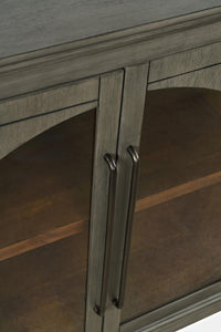 Archdale Gothic Arch 4 Door Accent Cabinet by Jofran 2294-65 Grey