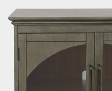 Load image into Gallery viewer, Archdale Gothic Arch 4 Door Accent Cabinet by Jofran 2294-65 Grey