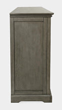 Load image into Gallery viewer, Archdale Gothic Arch 4 Door Accent Cabinet by Jofran 2294-65 Grey