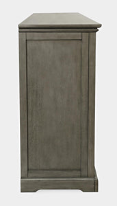 Archdale Gothic Arch 4 Door Accent Cabinet by Jofran 2294-65 Grey