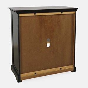 Archdale Gothic Arch 2 Door Accent Cabinet by Jofran 2295-33 Black