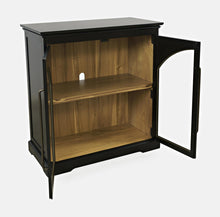 Load image into Gallery viewer, Archdale Gothic Arch 2 Door Accent Cabinet by Jofran 2295-33 Black
