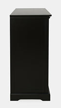 Load image into Gallery viewer, Archdale Gothic Arch 2 Door Accent Cabinet by Jofran 2295-33 Black