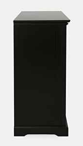 Archdale Gothic Arch 2 Door Accent Cabinet by Jofran 2295-33 Black