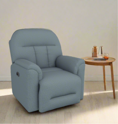 Suitably Power Rocker Recliner w/Head Tilt by Best Home Furnishings 8MZ37 18512C Denim