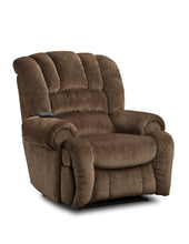 Load image into Gallery viewer, Hondo King Comfort Power Recliner by HomeStretch 232-95-21 Driftwood