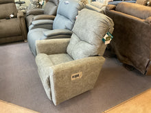 Load image into Gallery viewer, Hawthorn Power Wall Recliner w/ Headrest &amp; Lumbar by La-Z-Boy Furniture 16X-780 LW E153755 Charcoal