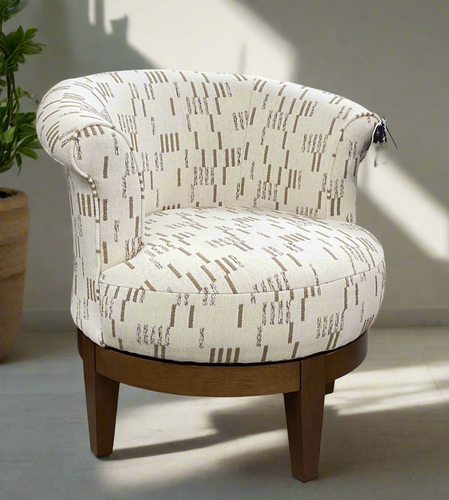 Attica Modern Swivel Chair by Best Home Furnishings 2958DW 30067 Wool