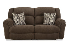 Load image into Gallery viewer, Cyclone Reclining Sofa by HomeStretch 238-30-21 Chillax Coffee Bean