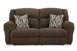 Cyclone Reclining Sofa by HomeStretch 238-30-21 Chillax Coffee Bean