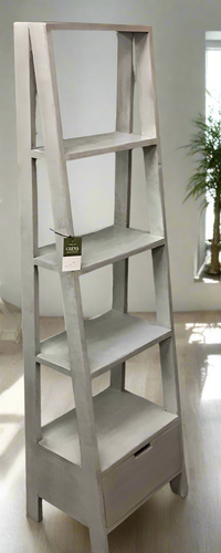 Curio Ladder-Turquoise by Tennessee Enterprises MX2016TQ Discontinued