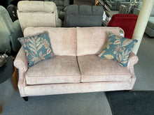 Load image into Gallery viewer, Charles Apartment Sofa by Marshfield 1921-35 7460 Limerick Petal, Pillows 6018 Printmaker Batik