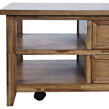 Load image into Gallery viewer, Claremont Castered Storage Coffee Table by Jofran 2400-5