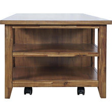 Load image into Gallery viewer, Claremont Castered Storage Coffee Table by Jofran 2400-5