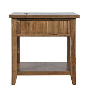Claremont Powered Chair Side Table by Jofran 2400-7