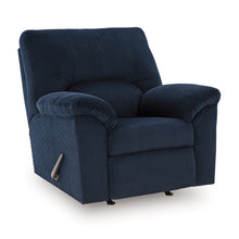 Load image into Gallery viewer, SimpleJoy Manual Rocker Recliner by Ashley Furniture 2420525 Navy