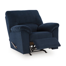 Load image into Gallery viewer, SimpleJoy Manual Rocker Recliner by Ashley Furniture 2420525 Navy