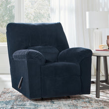 Load image into Gallery viewer, SimpleJoy Manual Rocker Recliner by Ashley Furniture 2420525 Navy