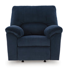 Load image into Gallery viewer, SimpleJoy Manual Rocker Recliner by Ashley Furniture 2420525 Navy