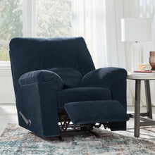 Load image into Gallery viewer, SimpleJoy Manual Rocker Recliner by Ashley Furniture 2420525 Navy