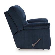 Load image into Gallery viewer, SimpleJoy Manual Rocker Recliner by Ashley Furniture 2420525 Navy