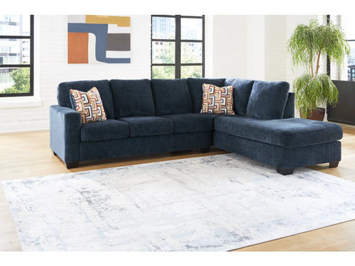 Aviemore 2-Piece Sectional with Chaise by Ashley Furniture 2430317 2430366 Ink