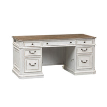 Load image into Gallery viewer, Magnolia Manor Desk by Liberty Furniture 244-HO105B, HO105T