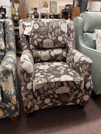 Russell Stationary Chair by Marshfield 2443-01 Asahi Storm #20