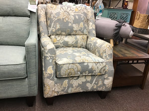 Russell Stationary Chair by Marshfield 2443-01 Almada Granite 6101