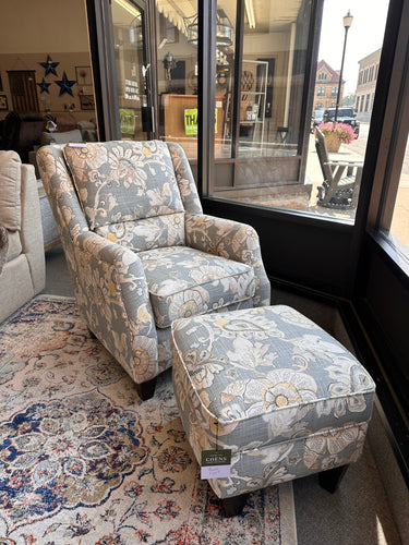 Russell Stationary Chair by Marshfield 2443-01 Almada Granite 6101