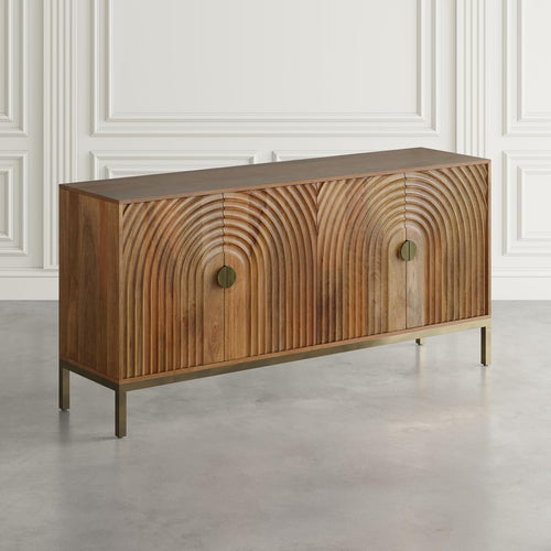 Asher 4 Door Accent Cabinet by Jofran 2448-69