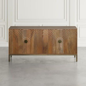 Asher 4 Door Accent Cabinet by Jofran 2448-69