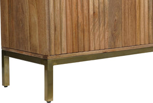 Asher 4 Door Accent Cabinet by Jofran 2448-69