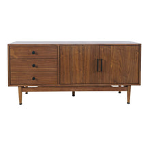 Load image into Gallery viewer, Olson 57" Console by Jofran 2478-57 Walnut