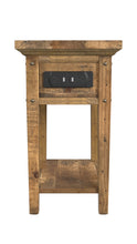 Load image into Gallery viewer, Hayden Valley Chairside End Table w/ Charging by Null Furniture 3023-07