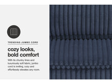 Load image into Gallery viewer, Bales Accent Chair by Ashley Furniture A3000662 Navy