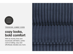 Bales Accent Chair by Ashley Furniture A3000662 Navy