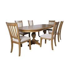 Load image into Gallery viewer, Brentwood Slat Back Chair by Jofran 2511-400KD Cascade Oak