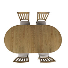 Load image into Gallery viewer, Brentwood Slat Back Chair by Jofran 2511-400KD Cascade Oak