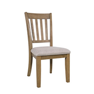 Brentwood Slat Back Chair by Jofran 2511-400KD Cascade Oak