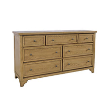 Load image into Gallery viewer, Brentwood 7-Drawer Dresser by Jofran 2513-10 Cascade Oak